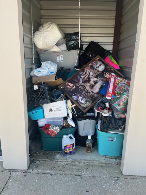 Storage Unit Auction in Glenpool, OK at Warrior Self Storage ends on